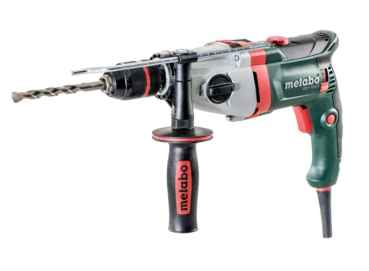 Metabo SBEV 1000-2 Schlagbohrmaschine, Schnellspannfutter, MetaBox